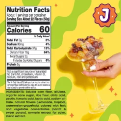 JOYRIDE Low Sugar Sour Fruit Gummies - 1.8 oz. - Assorted -Camp Kitchen Sales Store 6cae0183 7d93 4204 b865 9fcb7ff63e0a