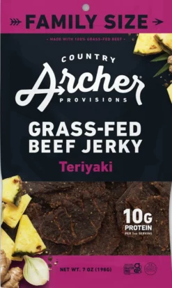 Country Archer Jerky Co. Grass-Fed Beef Jerky - 7 oz. 7 Country Archer Jerky Co. Grass-Fed Beef Jerky - 7 oz. -Camp Kitchen Sales Store 6d0f3b33 512f 45b9 8c07 b046a8ccb468