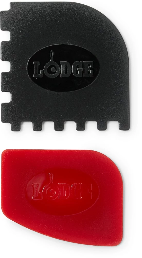 Lodge Scraper Combo - Black/Red 5 Lodge Scraper Combo - Black/Red - Image 3