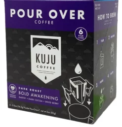 Kuju Coffee Single-Serve Pour Over Coffee - Package of 6 21 Kuju Coffee Single-Serve Pour Over Coffee - Package of 6 -Camp Kitchen Sales Store 6d5777fc 2fc0 4ede b319 1b5bab266240