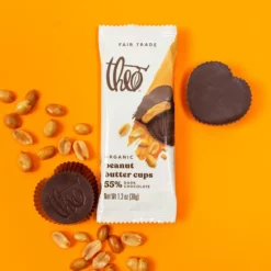 Theo Chocolate Peanut Butter Cups -Camp Kitchen Sales Store 6d82d455 8147 41df bd59 da876e32c24a