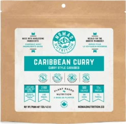 Nomad Nutrition Caribbean Curry - 1 Serving