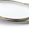 Barebones Enamelware Plates - Package of 2 - Eggshell -Camp Kitchen Sales Store 6ecef69f d798 4023 a0ac 1968d6843db6