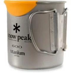 Snow Peak Titanium 600 Mug with HotLips -Camp Kitchen Sales Store 701b2e49 d0cd 4baf 8d20 67c10b032007