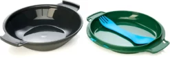 humangear GoKit Light 5-Tool Mess Kit - Forest Green/Gray -Camp Kitchen Sales Store 7041cd17 4a27 43fd 9726 9e4c43c31288