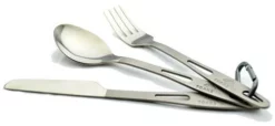 TOAKS Titanium 3-Piece Cutlery Set
