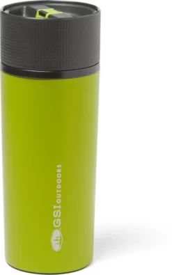 GSI Outdoors Glacier Commuter Mug - Green - 17 fl. oz. 6 GSI Outdoors Glacier Commuter Mug - Green - 17 fl. oz. -Camp Kitchen Sales Store 706efcdf 9283 4ede 8c00 1c3da8bb9323