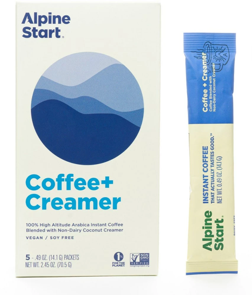 Alpine Start Instant Coconut Creamer Latte - Package of 5 8 Alpine Start Instant Coconut Creamer Latte - Package of 5 - Image 6