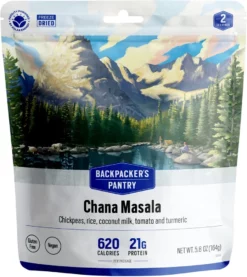 Backpacker's Pantry Chana Masala - 2 Servings