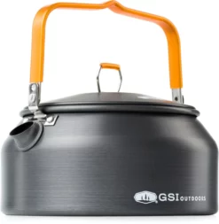 GSI Outdoors Halulite 1 Qt. Tea Kettle - 1 Liter - None
