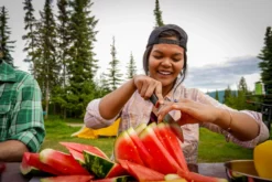 GSI Outdoors Santoku Knife Set - Black -Camp Kitchen Sales Store 7414b635 6799 491b 8427 81200cb6360d 1