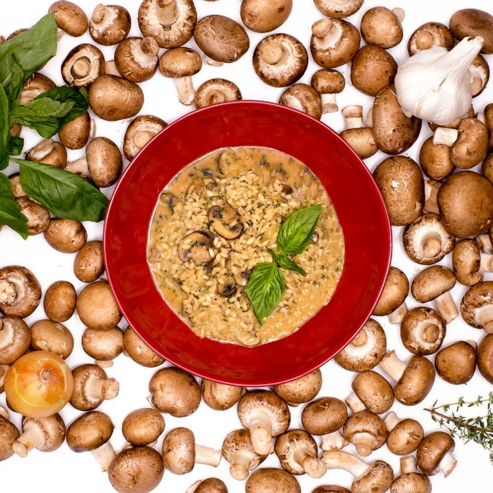 GOOD TO-GO Herbed Mushroom Risotto - 2 Servings 5 GOOD TO-GO Herbed Mushroom Risotto - 2 Servings - Image 3