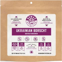 Nomad Nutrition Ukrainian Borscht - 1 Serving - None