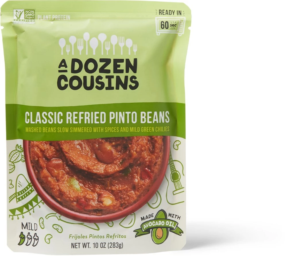 A Dozen Cousins Seasoned Refried Beans - 2 servings 6 A Dozen Cousins Seasoned Refried Beans - 2 servings - Image 4