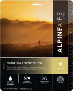 AlpineAire Foods Homestyle Chicken Pot Pie - 1 Serving - None