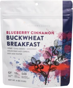 Heather's Choice Buckwheat Breakfast - 1 Serving 9 Heather's Choice Buckwheat Breakfast - 1 Serving -Camp Kitchen Sales Store 7986a6ad 74d4 4694 9a00 4d2244d6b2f7