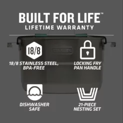 Stanley Adventure Base Camp Cookset 4 12 Stanley Adventure Base Camp Cookset 4 -Camp Kitchen Sales Store 7a29258d ac96 471b 892d 52b99f5b9c96