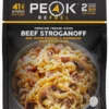 PEAK REFUEL Beef Stroganoff - 2 Servings -Camp Kitchen Sales Store 7a393a98 f45b 43d0 95af a8b253a0118b