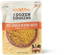 A Dozen Cousins Rice Cooked in Bone Broth - 1 Serving 11 A Dozen Cousins Rice Cooked in Bone Broth - 1 Serving -Camp Kitchen Sales Store 7a550067 58ba 44f7 ae49 366ad0ddd91e