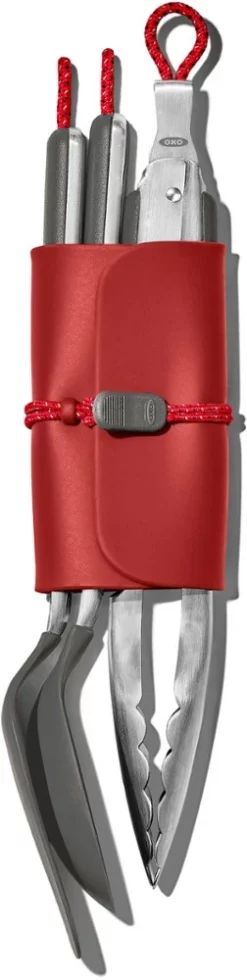 OXO Camp Cook Utensil Set with Tool Rest -Camp Kitchen Sales Store 7a56c67b ff94 4610 921c 00b61cf55b21