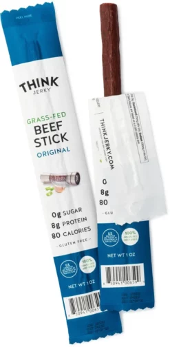 Think Jerky Grass-Fed Beef Stick - Original