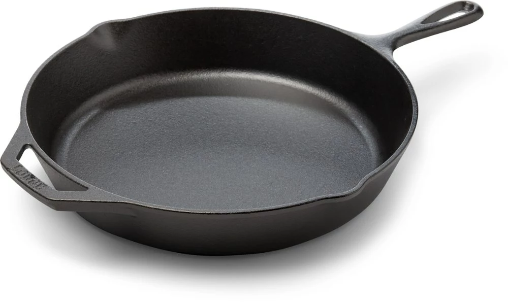 Lodge Cast Iron Skillet - 12 in. 4 Lodge Cast Iron Skillet - 12 in. - Image 2
