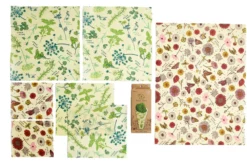 Bee's Wrap Assorted Plant-Based Wraps - Set of 7 - None
