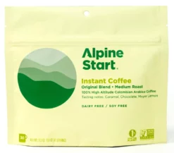 Alpine Start Instant Coffee Bulk Bag - 30 Cups - Original Blend (medium Roast)