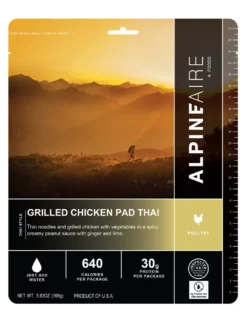 AlpineAire Foods Grilled Chicken Pad Thai - 1 Serving - None
