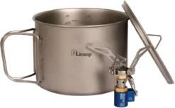 OliCamp Ion Stove with Titanium Space Saver Pot - None