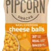 Pipcorn Cheese Balls - Cheddar -Camp Kitchen Sales Store 7dcf399b 7057 48a4 877b 18abdd042319