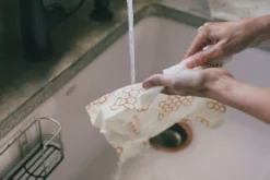 Bee's Wrap Sandwich Wrap - Honeycomb Print - None -Camp Kitchen Sales Store 7e02fc18 9e30 4305 aec3 826cf0ed2f22