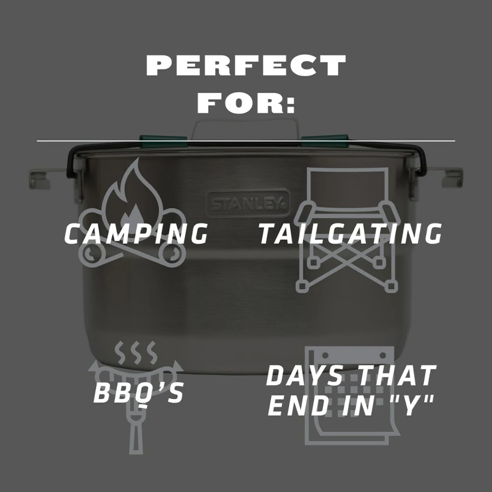 Stanley Adventure Base Camp Cookset 4 5 Stanley Adventure Base Camp Cookset 4 - Image 3