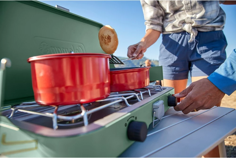 Coleman Cascade 222 2-Burner Camp Stove 11 Coleman Cascade 222 2-Burner Camp Stove - Image 9