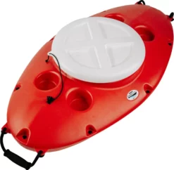 CreekKooler 30 Quart Cooler - Red