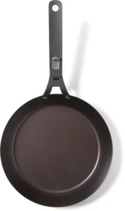 OXO Outdoor Carbon Steel Fry Pan with Removable Handle - 10" -Camp Kitchen Sales Store 84fd611f 68a9 42ce b084 3f40a8b088de