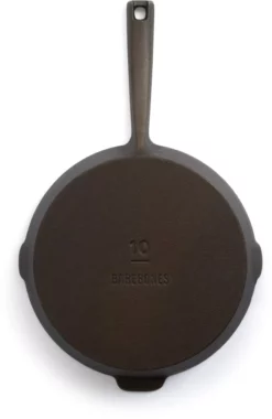 Barebones 10" All-In-One Cast-Iron Skillet - None -Camp Kitchen Sales Store 85a1ddc4 963a 47aa 8c62 3f19996517e5