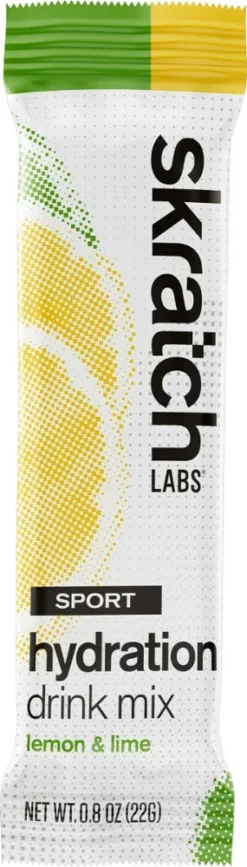 Skratch Labs Sport Hydration Drink Mix - Single Serving -Camp Kitchen Sales Store 871960b7 0590 46b8 a078 e03a72baabcd