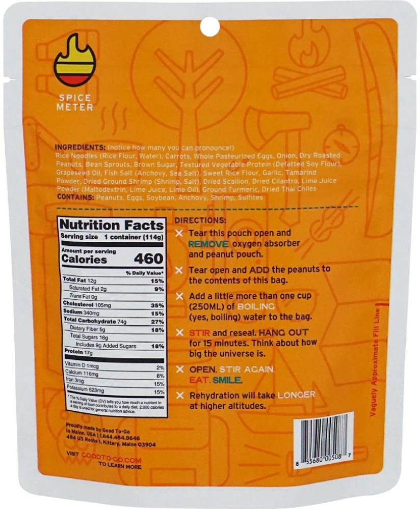 GOOD TO-GO Pad Thai - Single Serving - None 4 GOOD TO-GO Pad Thai - Single Serving - None - Image 2