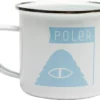 Poler Poler Camp Mug - White -Camp Kitchen Sales Store 87b7f5f8 9e82 4484 93b9 3dcd2f63f086