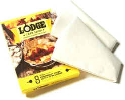 Lodge Camp Dutch Oven Liners - Package of 8 - None