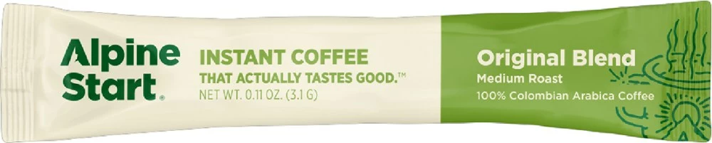 Alpine Start Instant Coffee - Package of 8 5 Alpine Start Instant Coffee - Package of 8 - Image 3