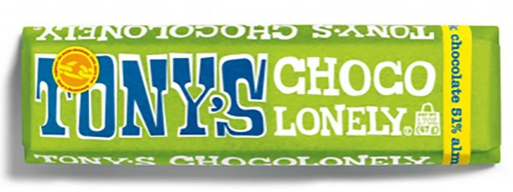 Tony's Chocolonely Chocolate Bar - 1.6 oz. 5 Tony's Chocolonely Chocolate Bar - 1.6 oz. - Image 3