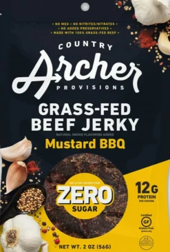 Country Archer Jerky Co. Zero Sugar Grass-Fed Beef Jerky - 2 oz. -Camp Kitchen Sales Store 9216db23 235b 409c b5f0 7bbbb26f40d6