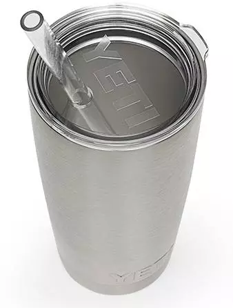 YETI Rambler Tumbler Straw Lid - Medium 4 YETI Rambler Tumbler Straw Lid - Medium - Image 2