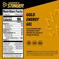 Honey Stinger Energy Gel Packet 8 Honey Stinger Energy Gel Packet -Camp Kitchen Sales Store 93552b7f 5061 4aa2 8209 08f7ab2ddd4d
