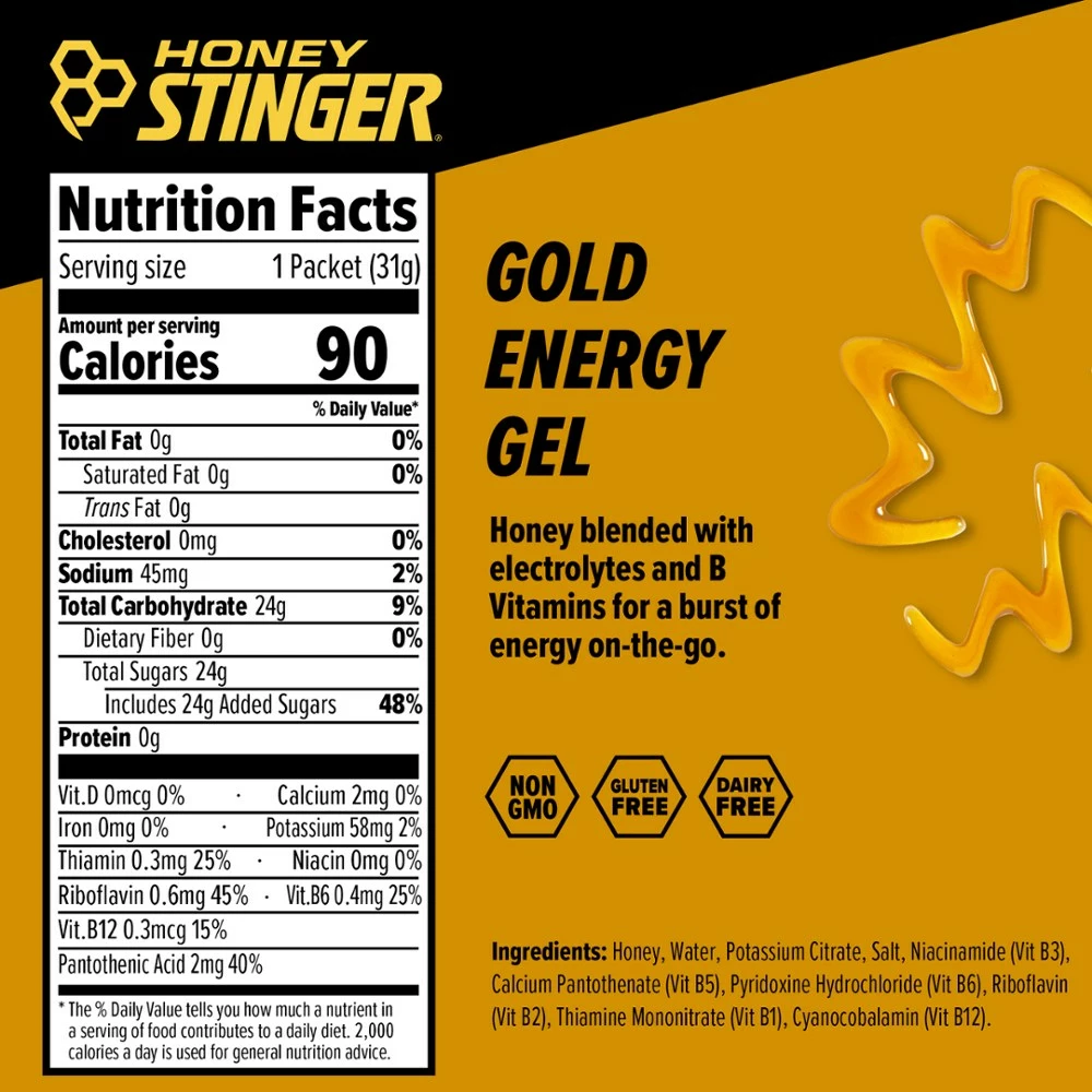 Honey Stinger Energy Gel Packet 5 Honey Stinger Energy Gel Packet - Image 3