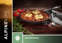 AlpineAire Foods Shakshuka - 1 Serving - None -Camp Kitchen Sales Store 957dd595 3e71 4131 a57c 012e0b2c3e4c