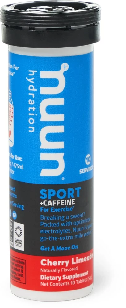 NUUN Sport + Caffeine Hydration Tablets - 10 Servings 7 NUUN Sport + Caffeine Hydration Tablets - 10 Servings - Image 5