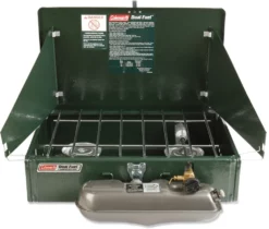 Coleman Dual-Fuel 2 Burner Stove -Camp Kitchen Sales Store 979740aa 4ff7 4fb1 98f1 c091fa1a318d